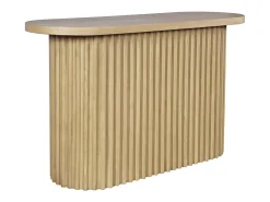 Consola 127x76.5x46.5 cm madera natural clara Avola av2420-4