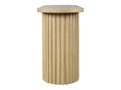 Consola 127x76.5x46.5 cm madera natural clara Avola av2420-4