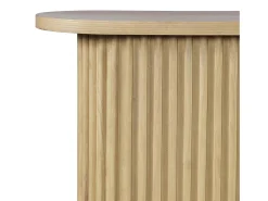 Consola 127x76.5x46.5 cm madera natural clara Avola av2420-4