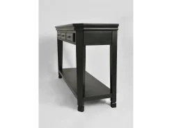 Consola 128x80x40 cm negra Cesena CE012