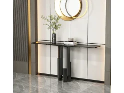 Consola 150x80x30 cm negro modig m20-150
