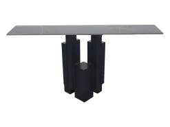 Consola 150x80x30 cm negro modig m20-150