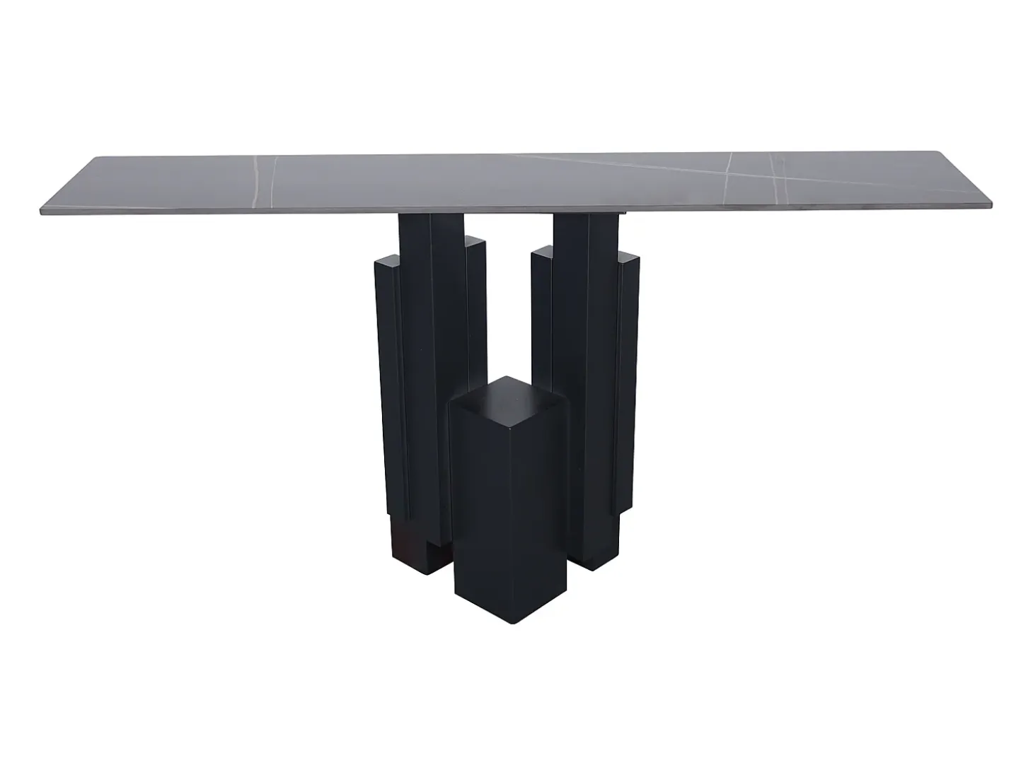 Consola 150x80x30 cm negro modig m20-150