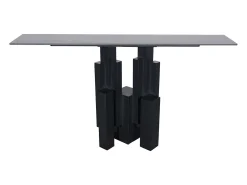 Consola 150x80x30 cm negro modig m20-150