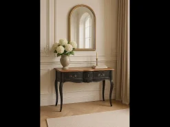 Consola 110x80x47 cm negro nero ven808nm