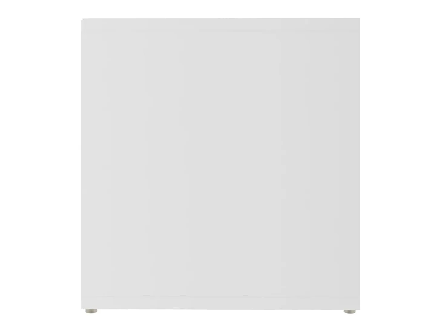 Cootehall Mueble para TV madera contrachapada blanco 72x35x36,5 cm