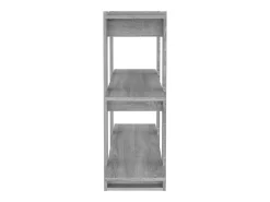 Corydon Estantería/divisor de espacios gris Sonoma 100x30x87 cm