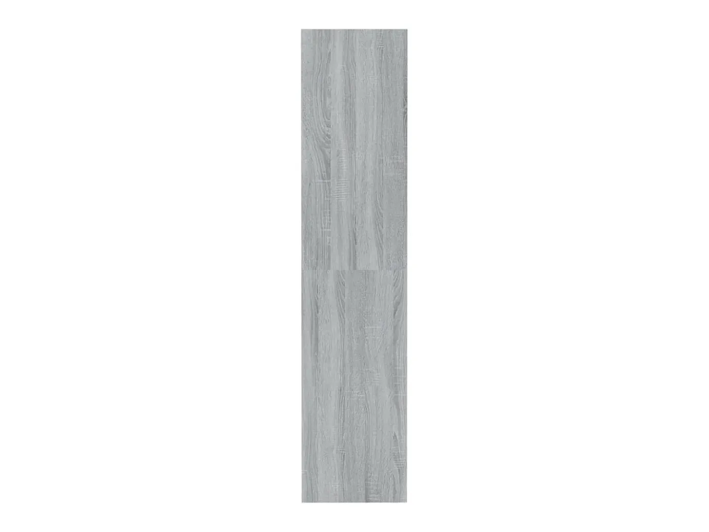 Crescent Springs Estantería/divisor madera ingeniería gris Sonoma 80x30x135 cm