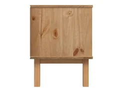 Cuneyt Mueble de TV OTTA madera maciza de pino 113,5x43x57 cm