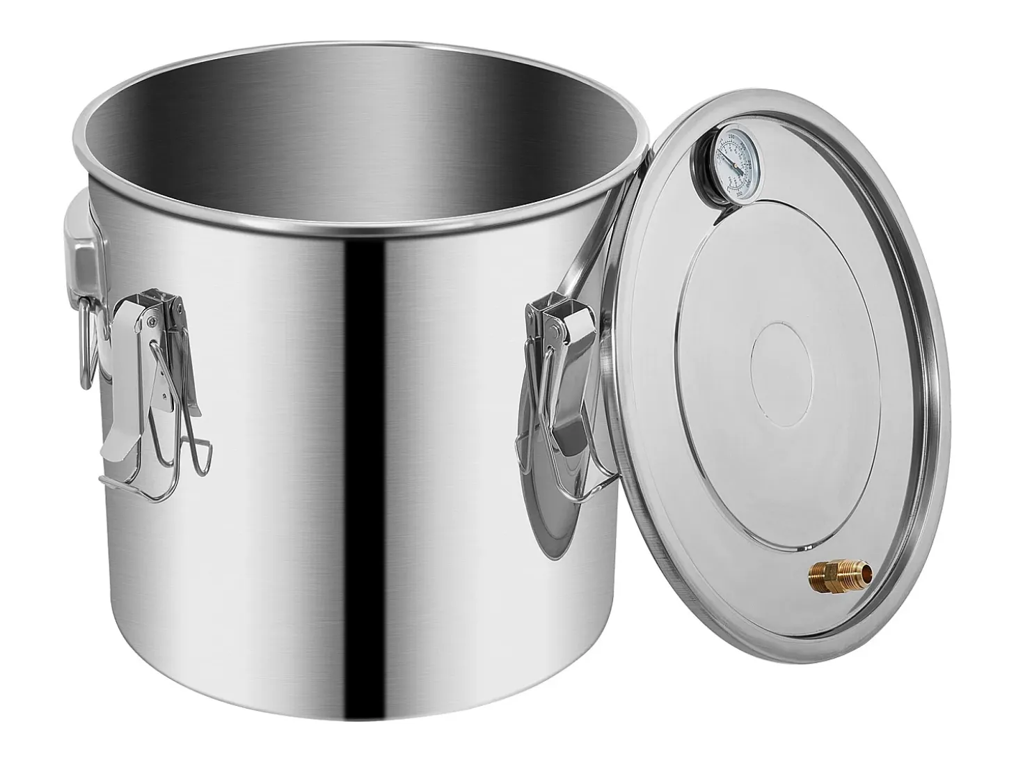Destilador de Alcohol Moonshine Still SucceBuy, 20.8 L, Kit de Destilería, con Bomba de Agua, para Organizar Reuniones Familiares
