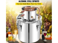 Destilador de Alcohol SucceBuy 50 L, Kit de Fabricación de Destilador de Alcohol con Bomba de Agua
