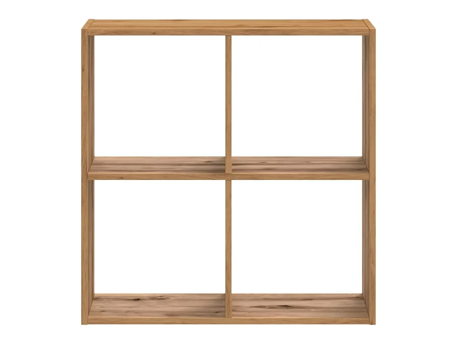 Digna Estantería de madera ingeniería roble artisian 68,5x32x68,5 cm