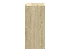 Digna Estantería madera de ingeniería roble Sonoma 68,5x32x68,5 cm