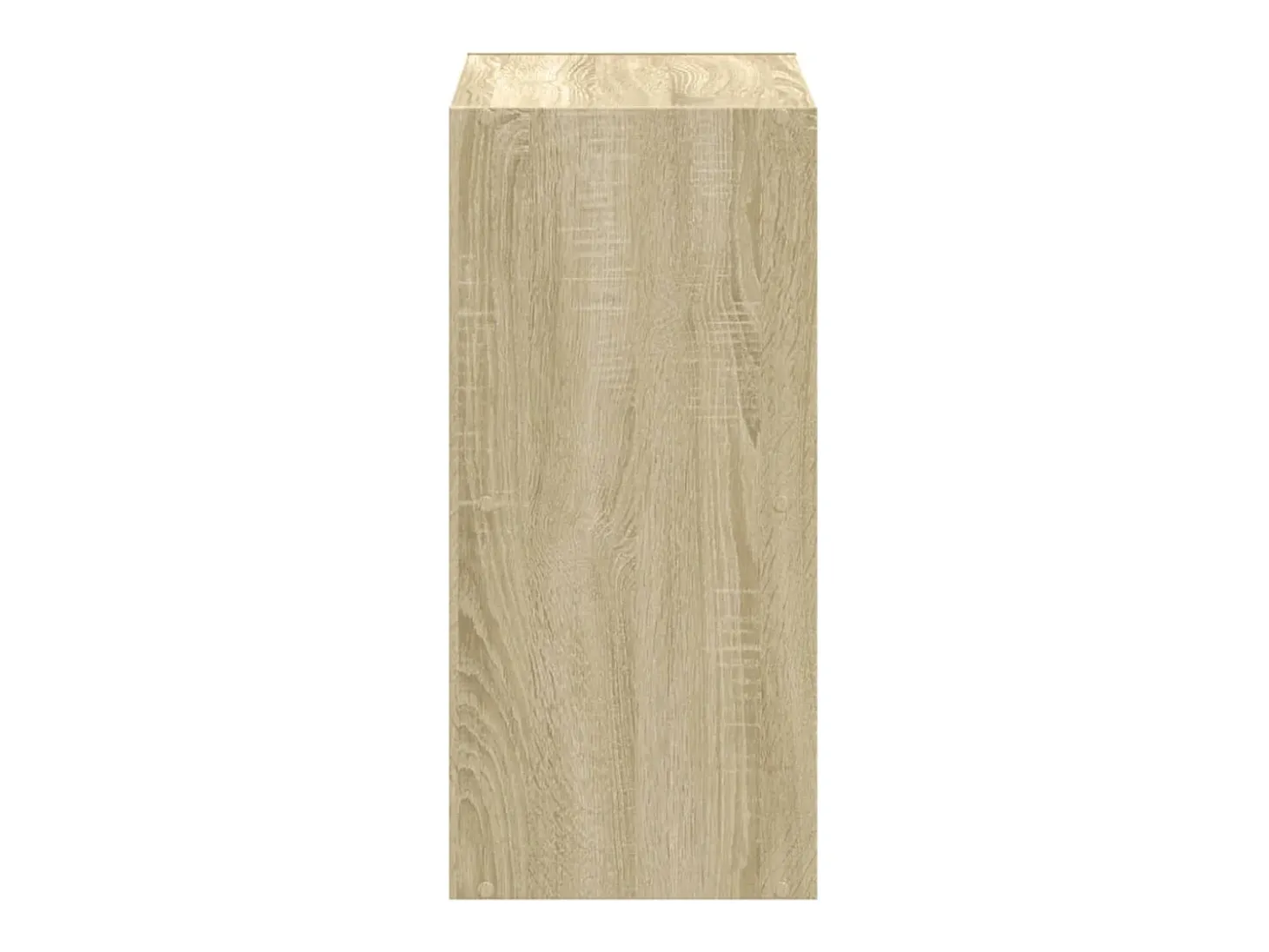 Digna Estantería madera de ingeniería roble Sonoma 68,5x32x68,5 cm