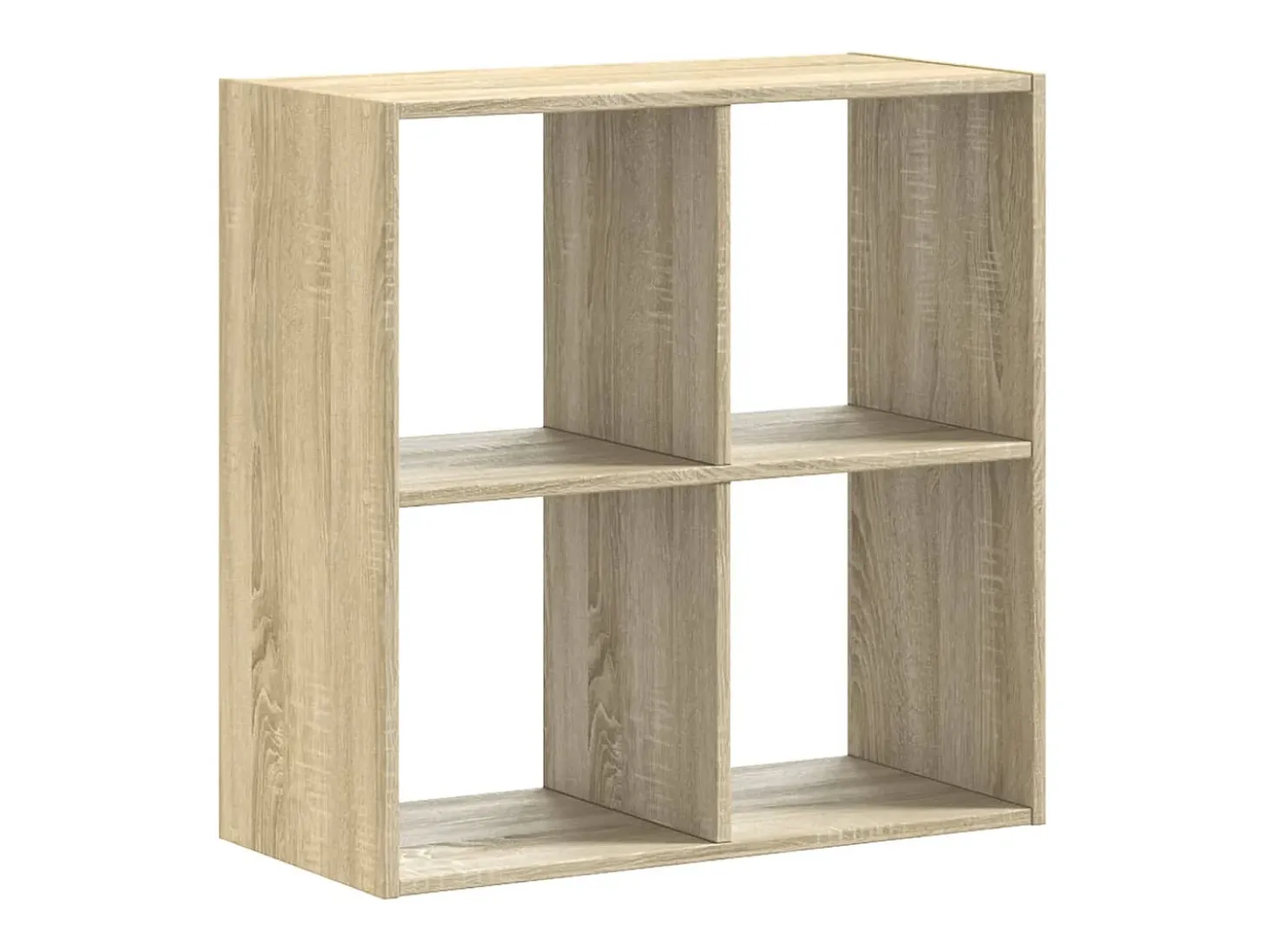 Digna Estantería madera de ingeniería roble Sonoma 68,5x32x68,5 cm