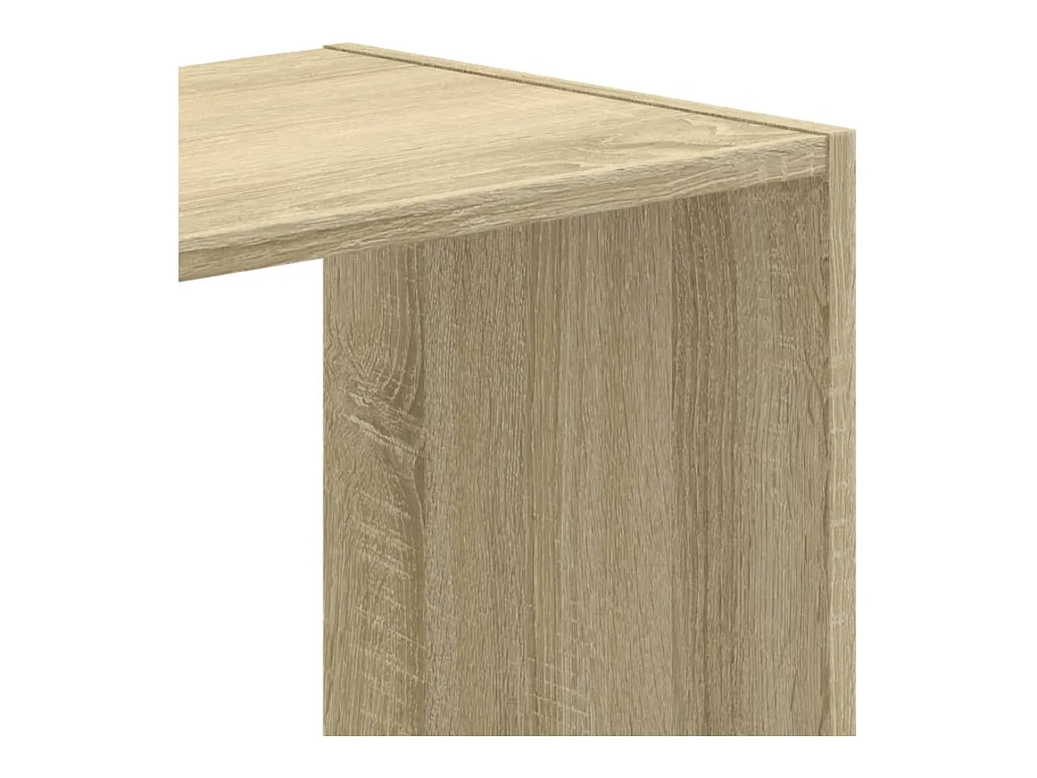 Digna Estantería madera de ingeniería roble Sonoma 68,5x32x68,5 cm
