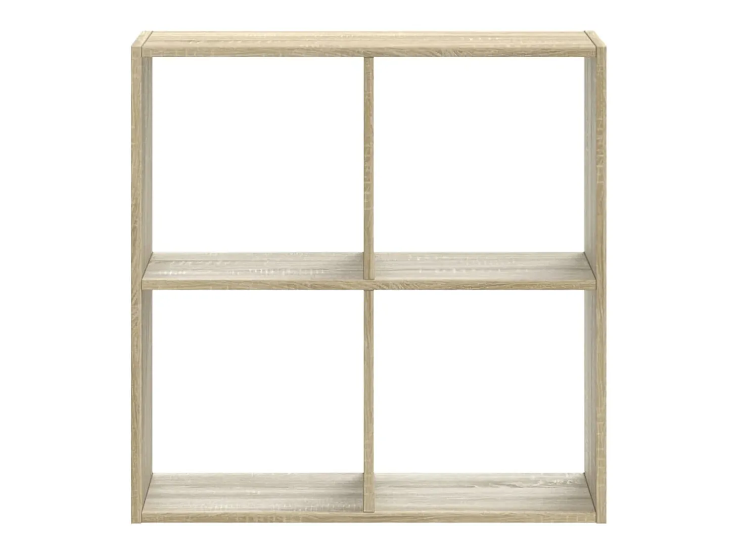 Digna Estantería madera de ingeniería roble Sonoma 68,5x32x68,5 cm