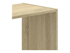 Digna Estantería madera de ingeniería roble Sonoma 102x32x102 cm