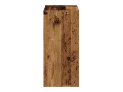 Digna Estantería madera ingeniería color envejecido 68,5x32x68,5 cm