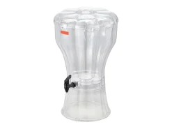 Dispensador de Bebidas SucceBuy, Gran Capacidad de 13 L, Fuente de Agua de Plástico, Dispensador de Agua, Zumo, Limonada y Té Helado, para Café