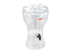 Dispensador de Bebidas SucceBuy, Gran Capacidad de 13 L, Fuente de Agua de Plástico, Dispensador de Agua, Zumo, Limonada y Té Helado, para Café