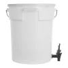 Dispensador de Bebidas SucceBuy Dispensador de Bebidas de Plástico para Fiestas de 19 L con Grifo
