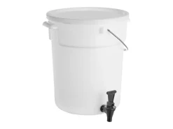 Dispensador de Bebidas SucceBuy Dispensador de Bebidas de Plástico para Fiestas de 19 L con Grifo