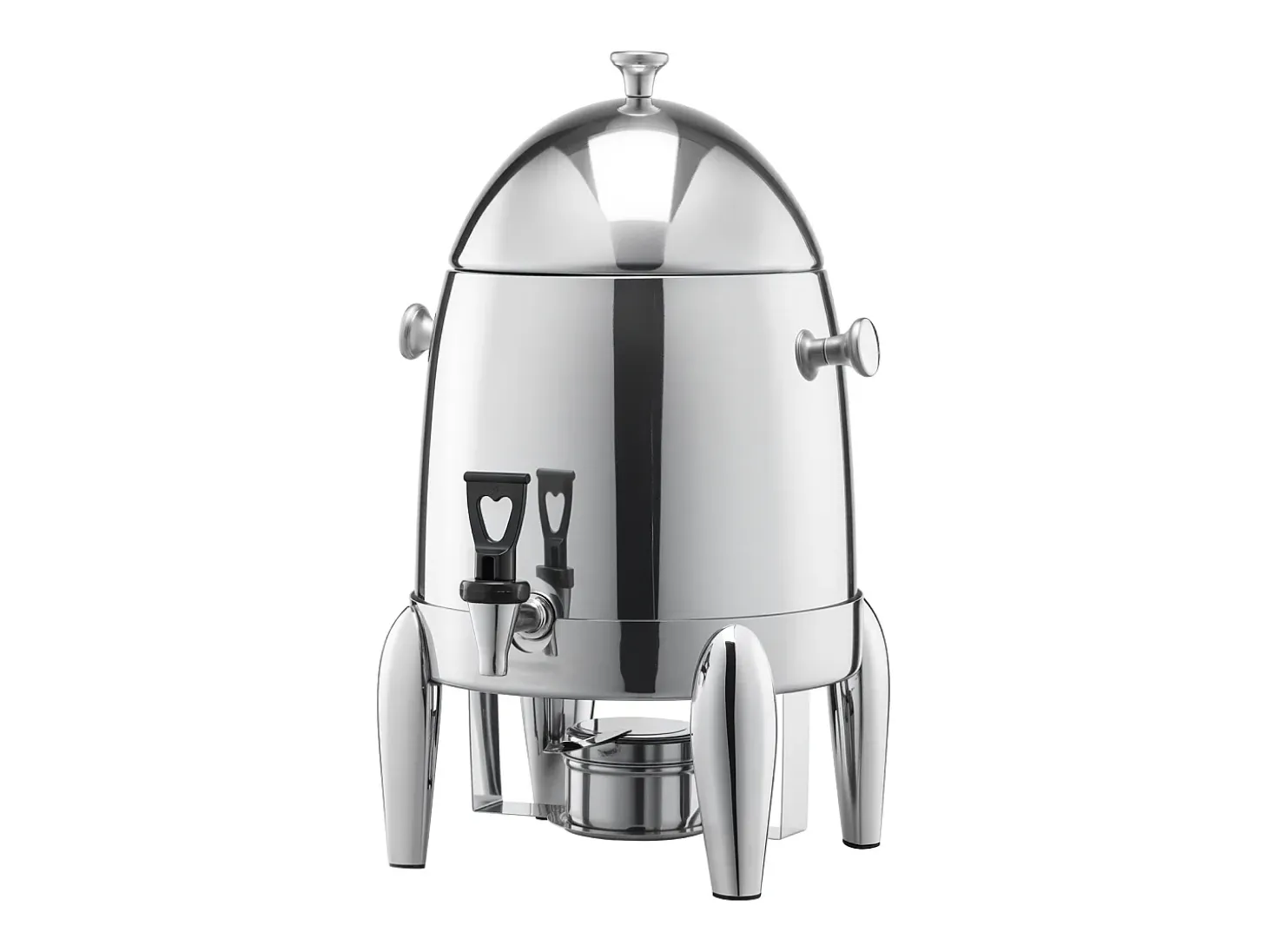 Dispensador de Bebidas SucceBuy, 12 L, Fuente de Agua Caliente y Fría de Acero Inoxidable, Dispensador de Té, para Café