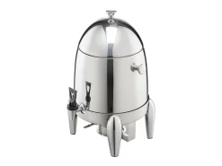 Dispensador de Bebidas SucceBuy, 12 L, Fuente de Agua Caliente y Fría de Acero Inoxidable, Dispensador de Té, para Café
