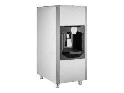 Dispensador de Cubitos de Hielo SucceBuy, 9 kg/min, Dispensación Automática con Triturador, Patas de Altura Ajustable, para Máquina de Hielo de Oficina