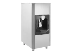 Dispensador de Cubitos de Hielo SucceBuy, 9 kg/min, Dispensación Automática con Triturador, Patas de Altura Ajustable, para Máquina de Hielo de Oficina