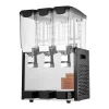 Distribuidor de Bebidas Comerciales SucceBuy 10 L x 3 Depósitos Distribuidor de Bebidas Heladas y Jugos Fríos