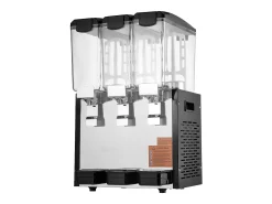 Distribuidor de Bebidas Comerciales SucceBuy 10 L x 3 Depósitos Distribuidor de Bebidas Heladas y Jugos Fríos