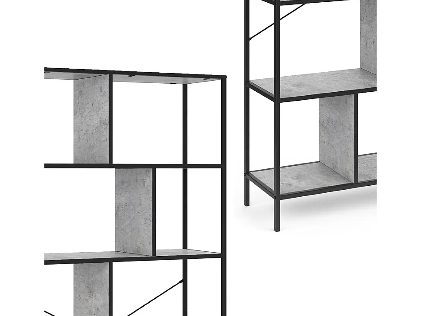 Divisor de ambientes hormigón 80x30x180 fyrk