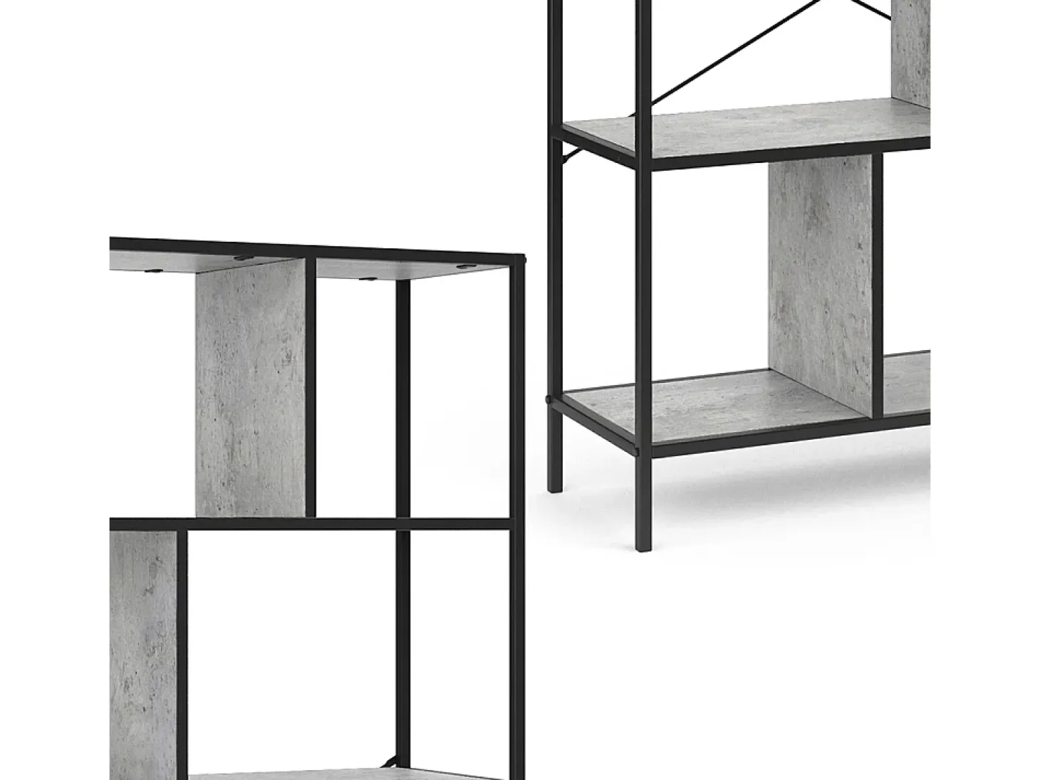 Divisor de ambientes hormigón 80x30x146 fyrk