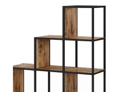 Divisor de ambientes madera antigua 120x30x120 fyrk