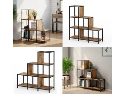 Divisor de ambientes madera antigua 90x30x92 fyrk
