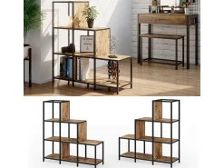 Divisor de ambientes madera antigua 90x30x92 fyrk