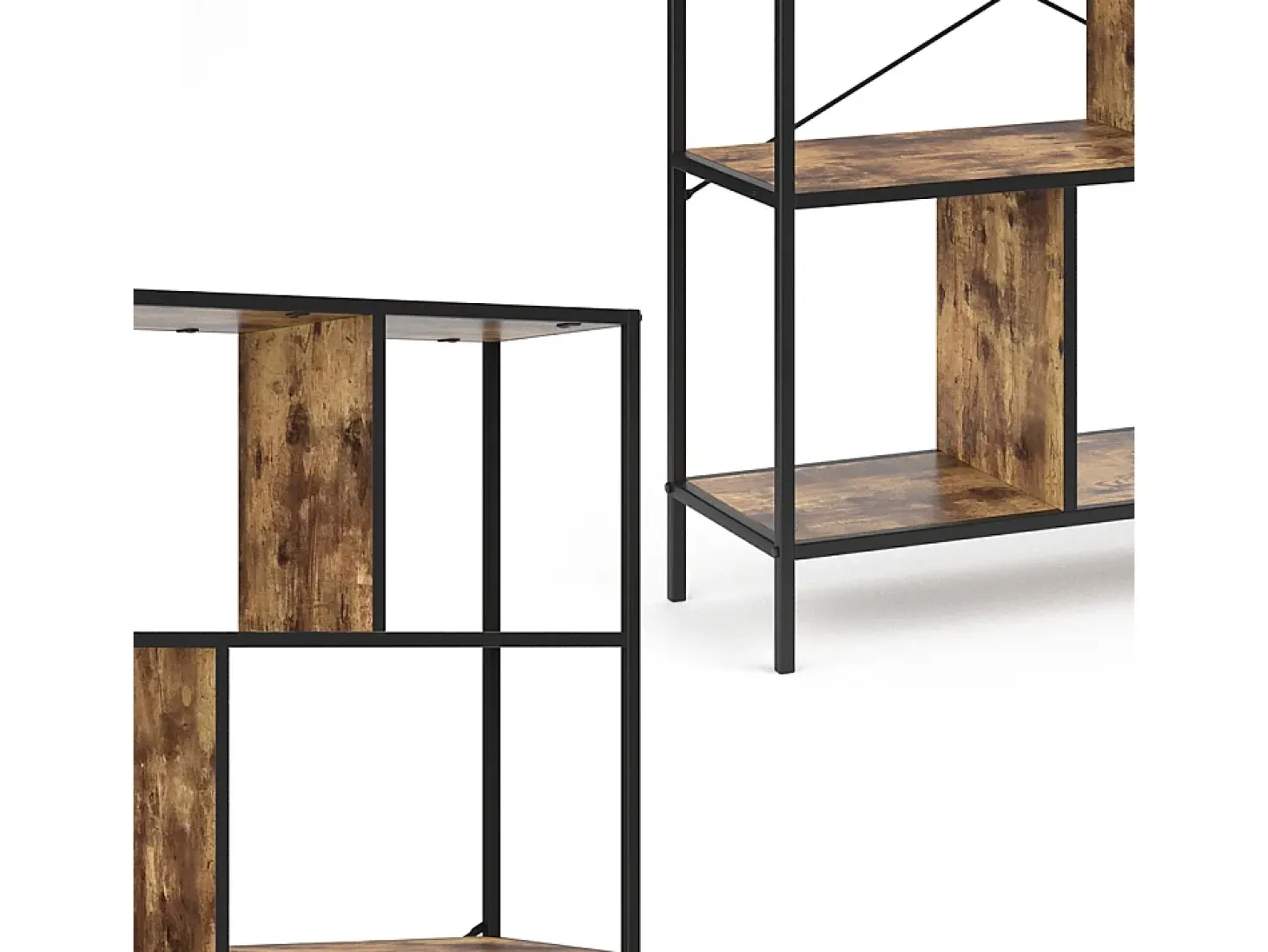 Divisor de ambientes madera antigua 80x30x146 fyrk