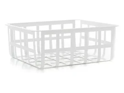 DON HIERRO - Cesta metálica ordenación mediana, multifuncional y decorativa, ZESTA-