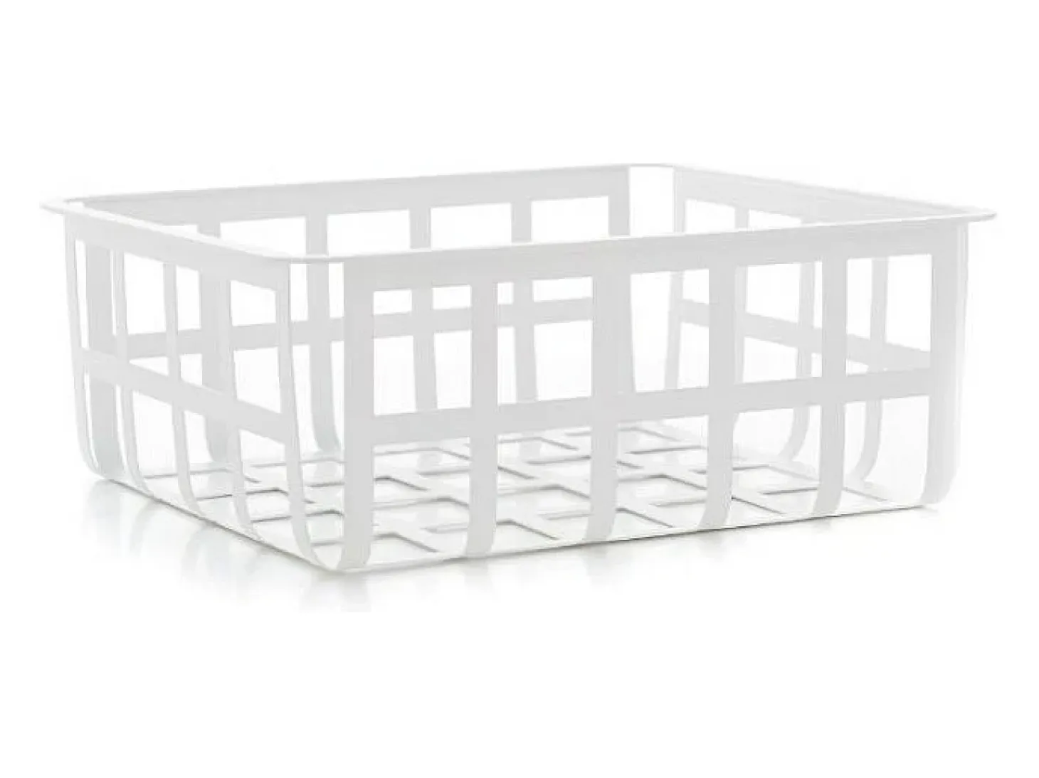 DON HIERRO - Cesta metálica ordenación mediana, multifuncional y decorativa, ZESTA-