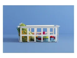 DON HIERRO - Cesta metálica ordenación mediana, multifuncional y decorativa, ZESTA-