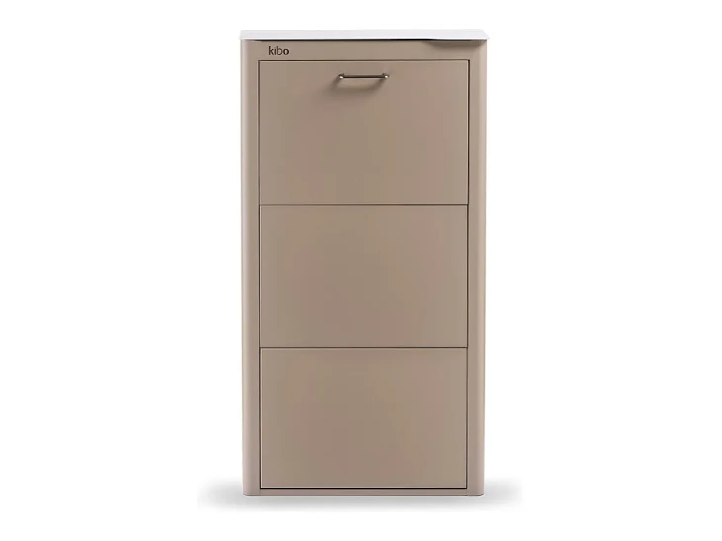 DON HIERRO - Zapatero KIBO compacto de 3 compartimentos ahorro de espacio hasta 9 pares-