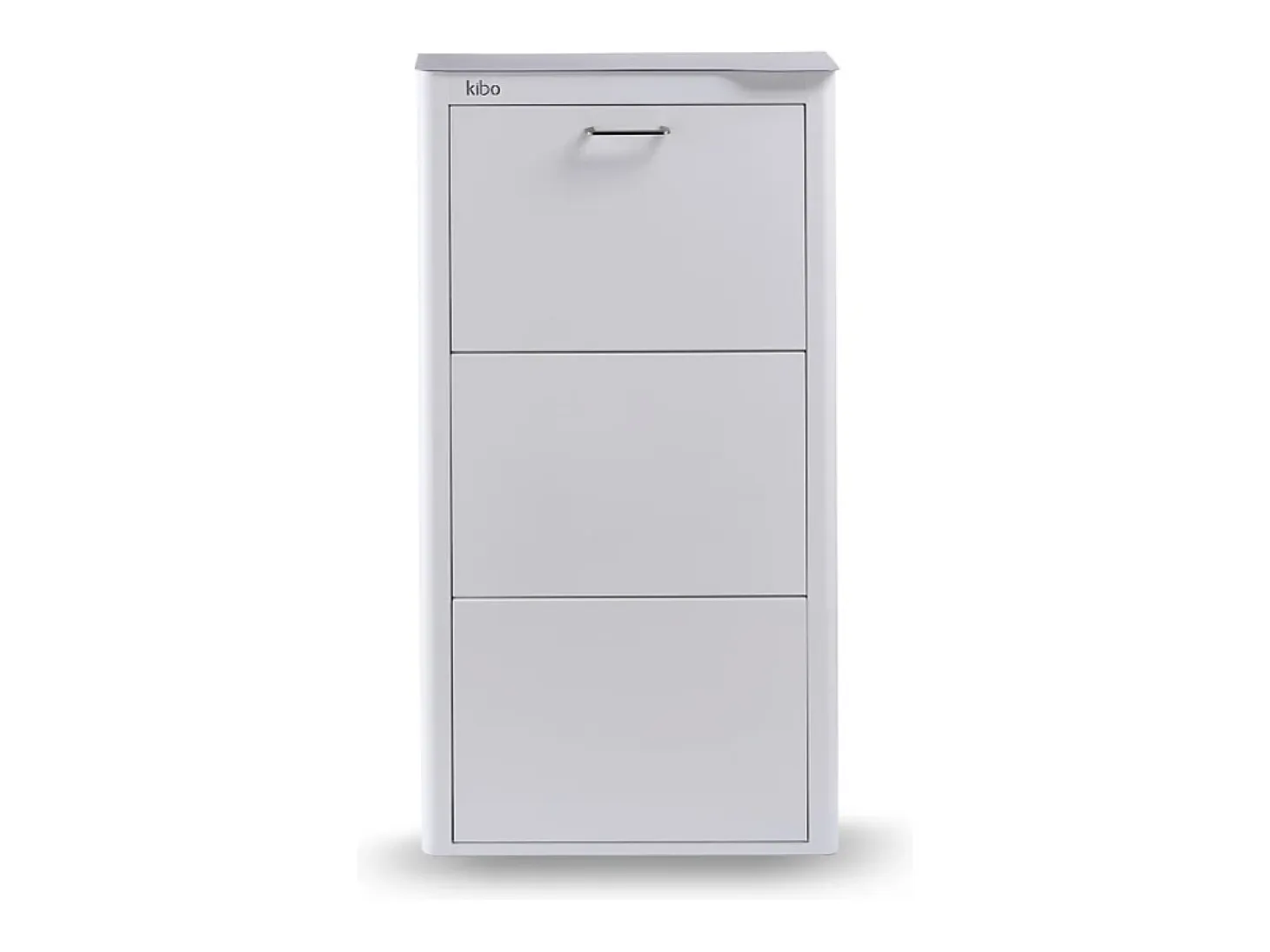 DON HIERRO - Zapatero KIBO compacto de 3 compartimentos ahorro de espacio hasta 9 pares-