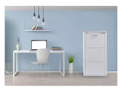 DON HIERRO - Zapatero KIBO compacto de 3 compartimentos ahorro de espacio hasta 9 pares-