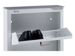 DON HIERRO - Zapatero KIBO gran capacidad de 4 compartimentos ahorro de espacio hasta 12 pares-