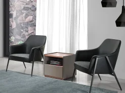 Dudeco Sillón Bratislava Negro