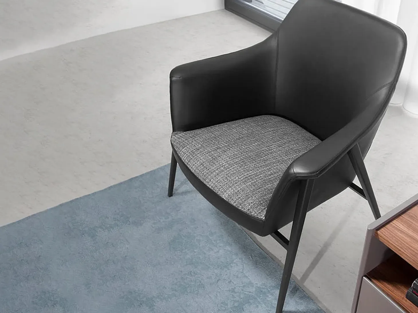 Dudeco Sillón Bratislava Negro