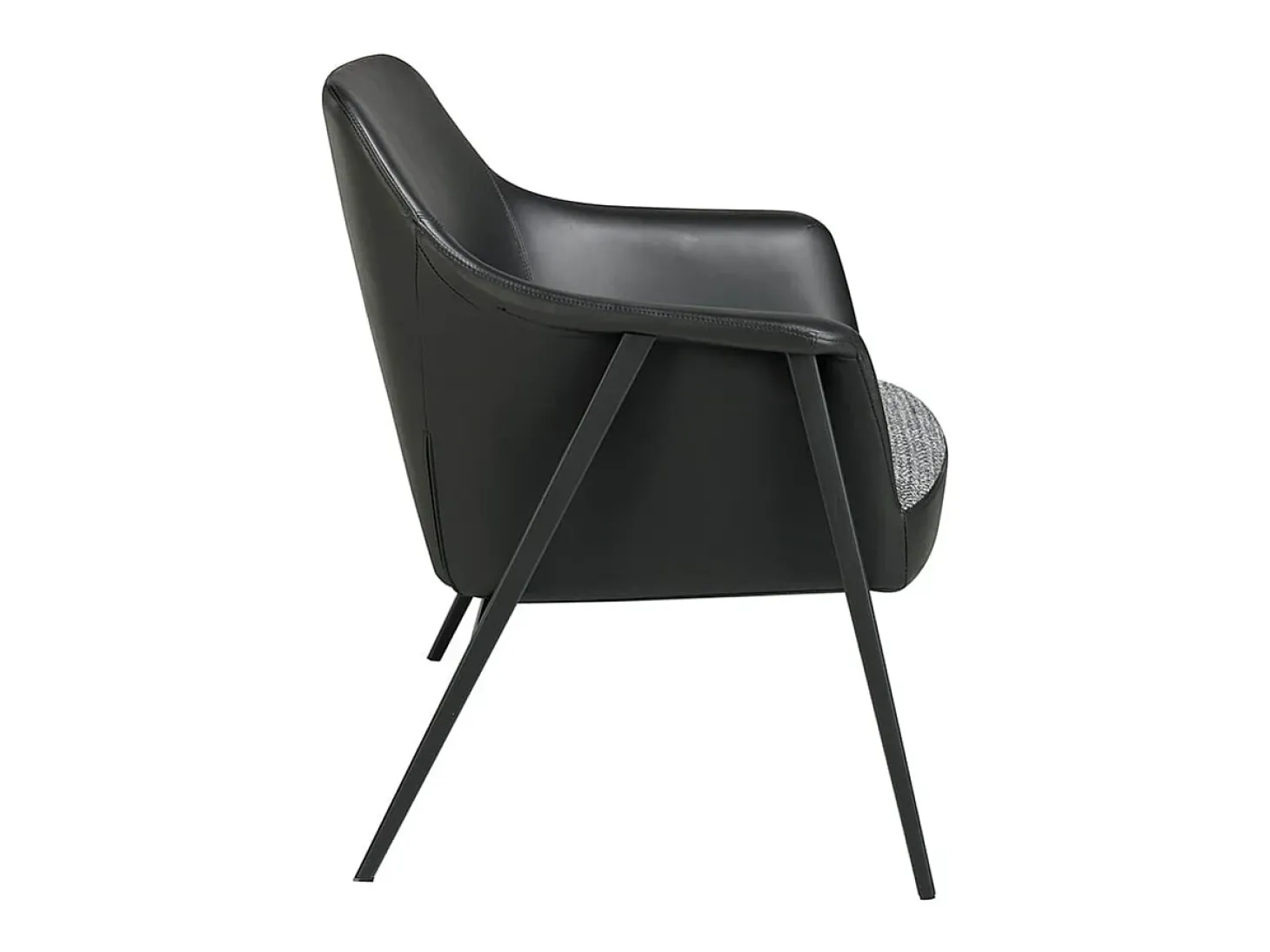 Dudeco Sillón Bratislava Negro