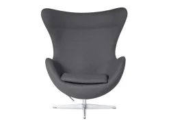 Dudeco Sillón Delft Gris oscuro
